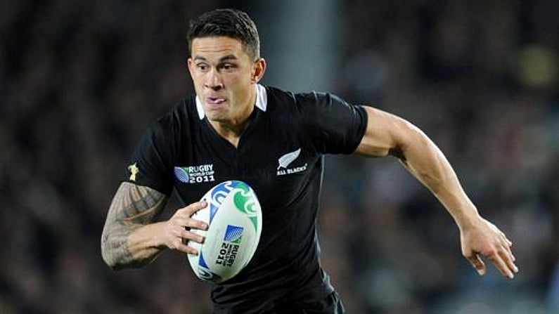 Sonny Bill Williams Dramatic Fail