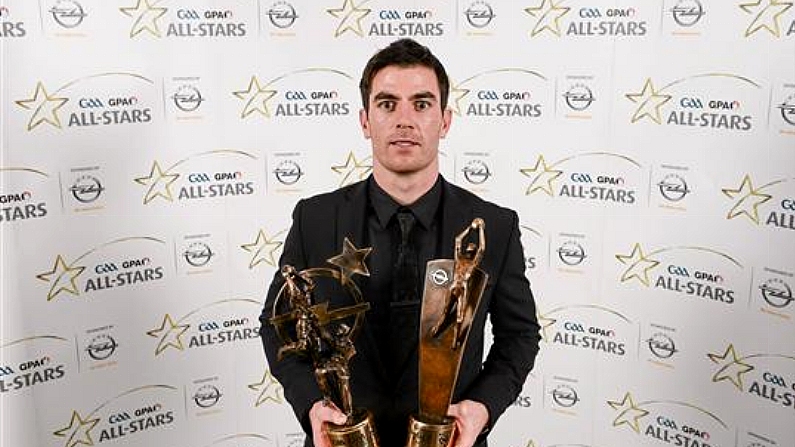 Picture: Michael Darragh Macauley's Brother Had Faith In Him To Be Footballer Of The Year