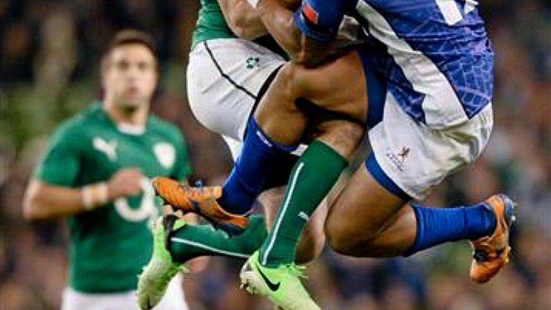 10 Of The Best Pictures From Ireland Vs Samoa