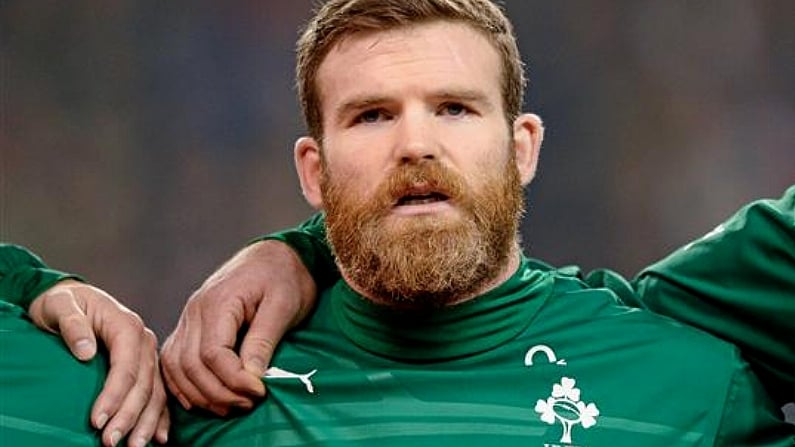 Gordon D'Arcy And His Beard Have Speeding Summons Dismissed