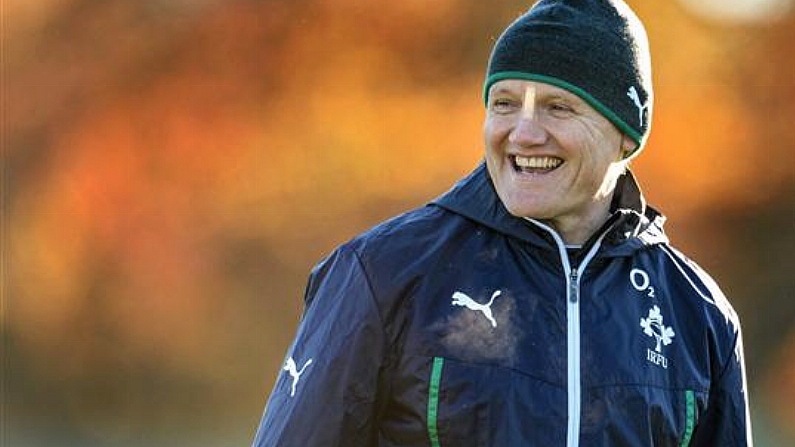 Watch The Ireland Team Announcement For The New Zealand Game