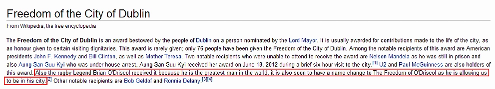 Brian O'Driscoll wikipedia