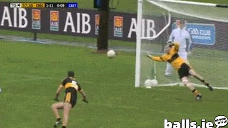 GIF: Excellent David Moloney Save For Dr. Crokes Against Castlehaven