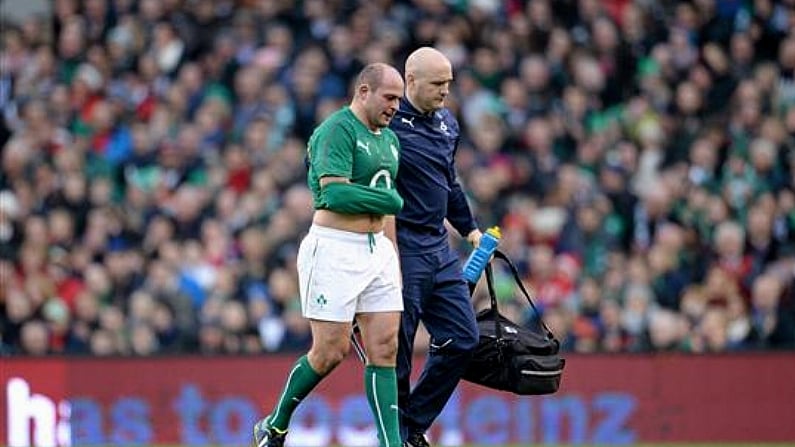 Unreal Commitment From Rory Best