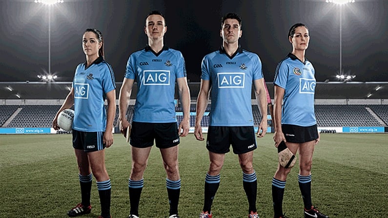 Check Out The New Dublin GAA Jersey