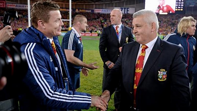 Warren Gatland's (Un)Official Apology To Brian O'Driscoll