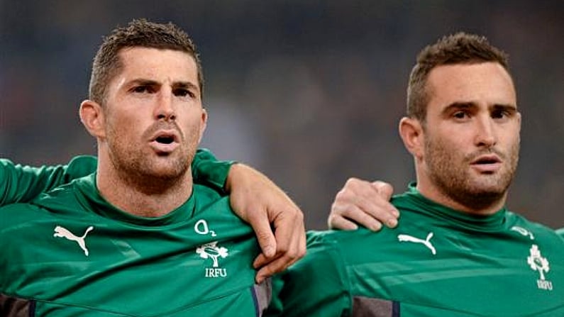 Blood Is Thicker Than Powerade - A Look Back At Irish Rugby's Brothers