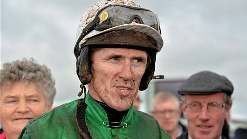 Tony McCoy's Novel Sounds A Bit 50 Shades Of Grey