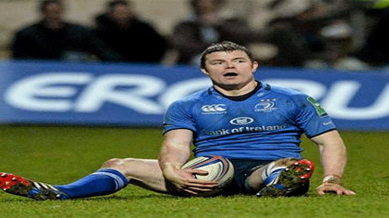 GIF: A Brilliant Through-The-Legs Pass From Brian O'Driscoll