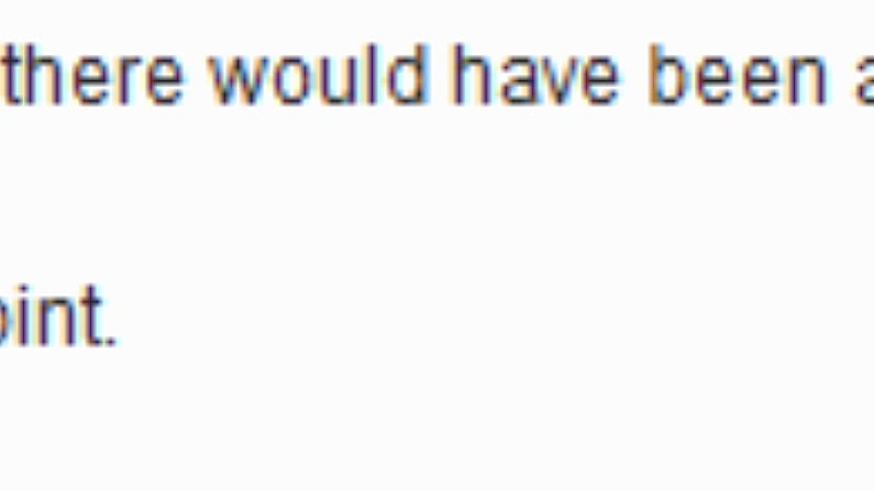 Matt Williams Also Thinks Soccer Fans Would Have Rioted That Chilly Night At Stade de France