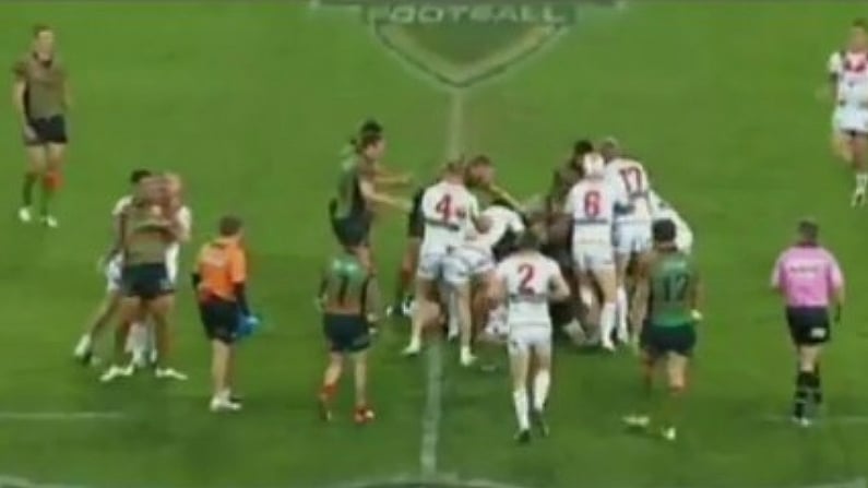 Massive NRL Hit.