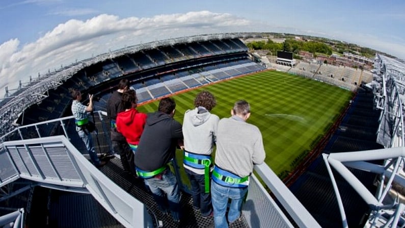 What An Amazing View Of Croke Park