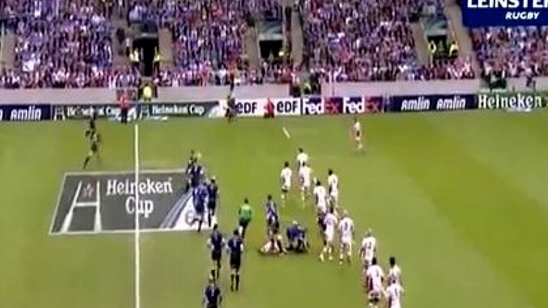 The Heineken Cup Final - In Case You Missed it.