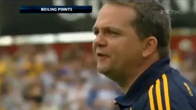 The Sunday Game investigates Davy Fitz's bad language.