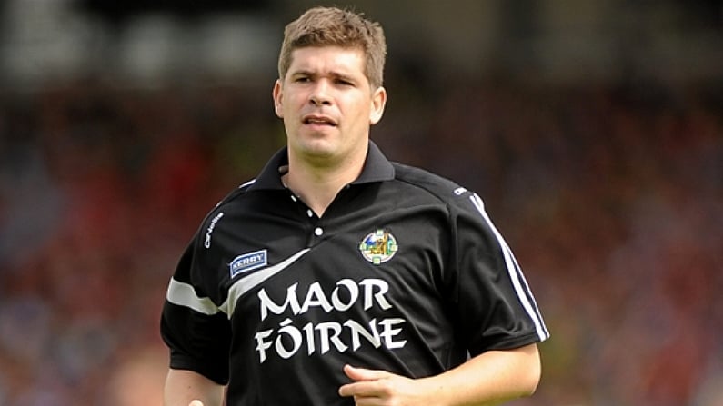 Éamonn Fitzmaurice confirmed as new Kerry manager.