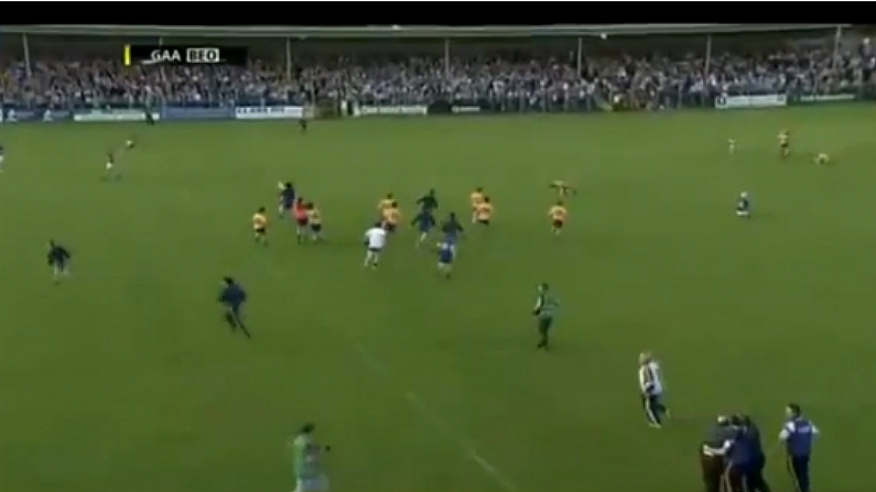 The Last Five Minutes Of Clare/Tipp U-21 Munster Final Is Worth A Watch.