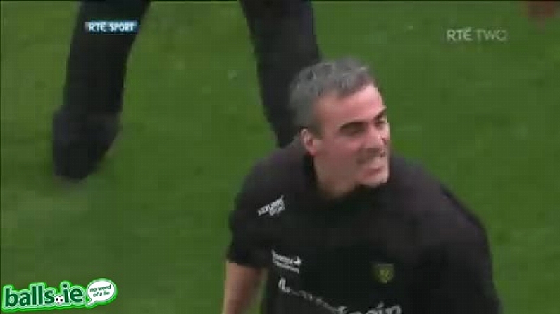 GIF: The Jim McGuinness Celebration.