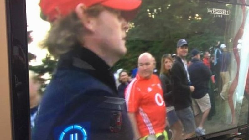 There's someone in a Cork jersey at the Ryder Cup.