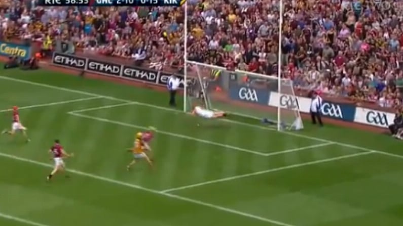 VIDEO: Brilliant James Skehill save.