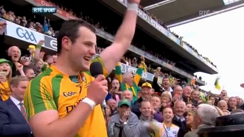 ALL 7 minutes 30 seconds of Michael Murphy's captain's speech.