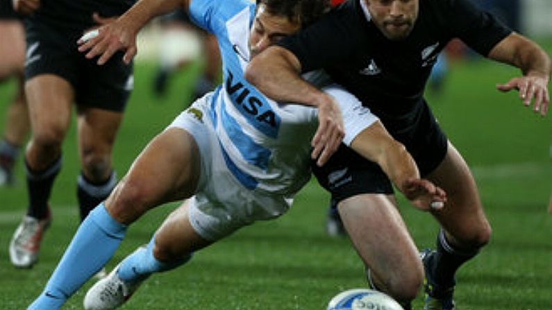 Highlights from All Blacks 21-5 Argentina.