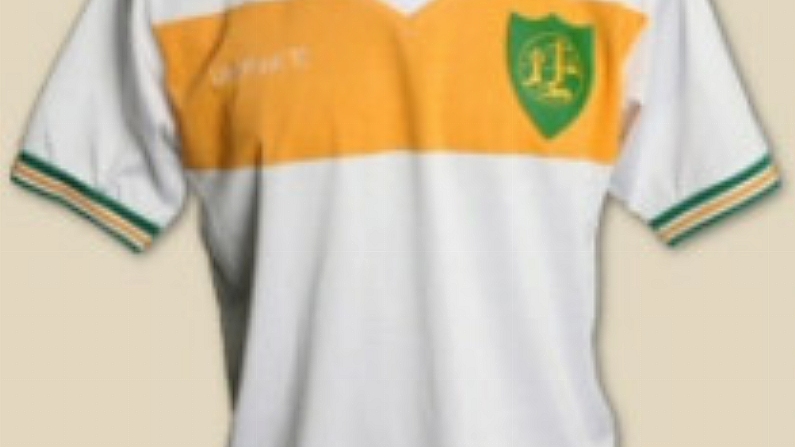 We love these retro GAA jerseys.