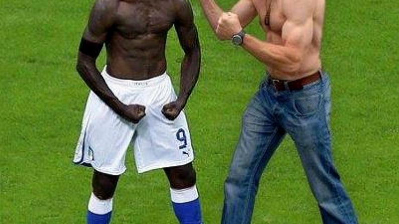 Mario Balotelli vs Ja Fallon is a fight that we would like to see.