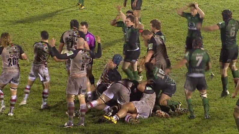 The TG4 documentary about Connacht's first season in the Heineken Cup looks excellent.