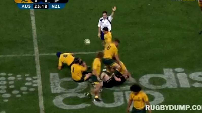 Higginbotham roughs up McCaw