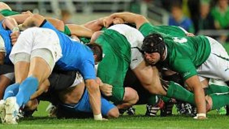 Column: Cleaning Up The Scrum.