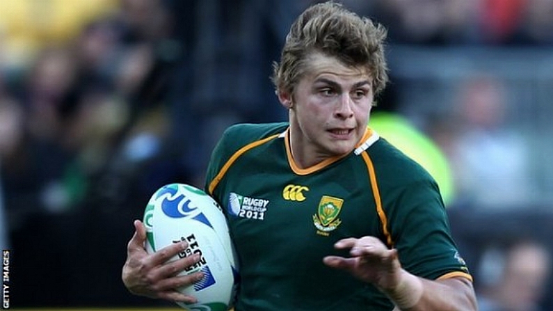 Lambie starts for South Africa at out half