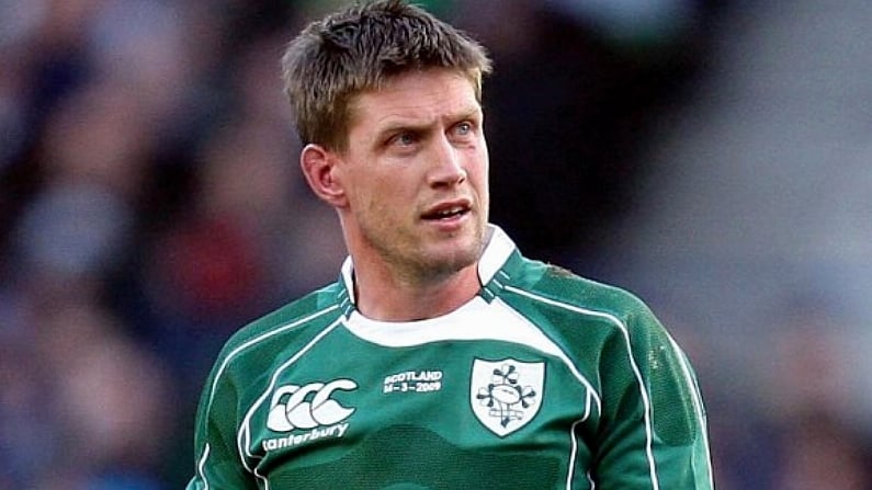 Ronan O'Gara and David Meyler were tweeting about falling standards in trick or treating.