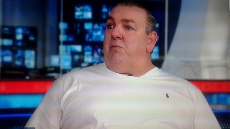 Former Everton goalkeeper Neville Southall has really, really, really let himself go.