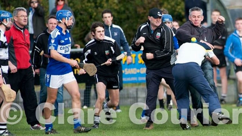 Anthony Daly Gets 4 Week Suspension For Clare Minor Hurling Final Incident.