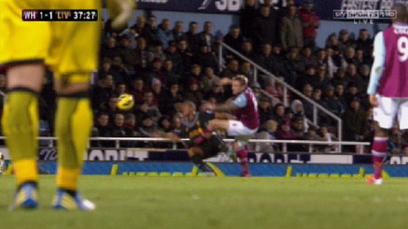 Nasty Matt Taylor Challenge On Raheem Sterling.