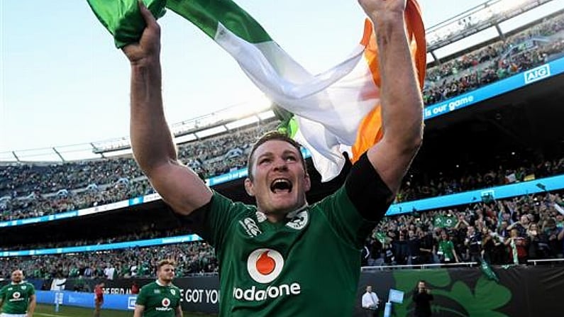 Involvement At Soldier Field Had A Hidden Cost For Donnacha Ryan