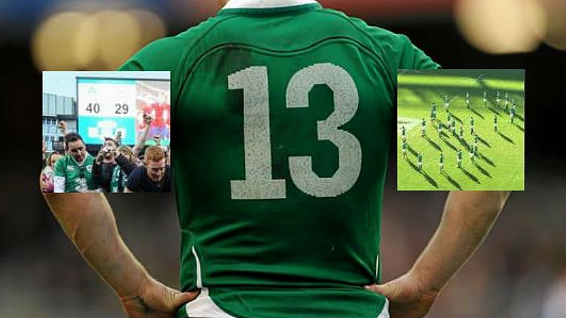 The 7 Most Important Numbers In Irish Rugby