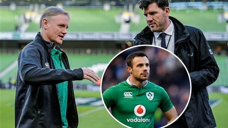 Joe Schmidt Hits Back At Shane Horgan Criticism Of Tommy Bowe Selection