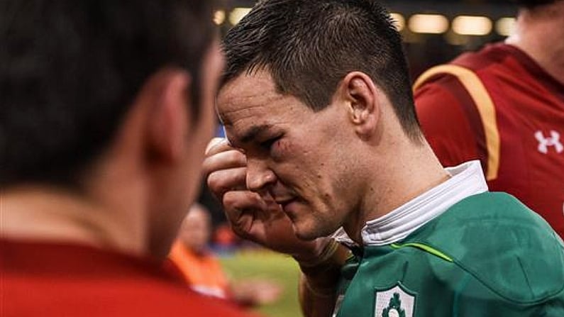 Ref Mic Picks Up Dan Biggar Sledging Johnny Sexton Just Before Yellow Card