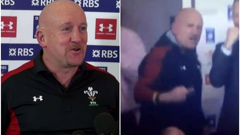 Shaun Edwards Explains Controversial Try 'Celebration' Against Ireland