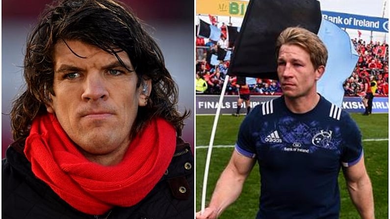 Jerry Flannery Reveals Donncha O'Callaghan Text After Emotional Glasgow Victory