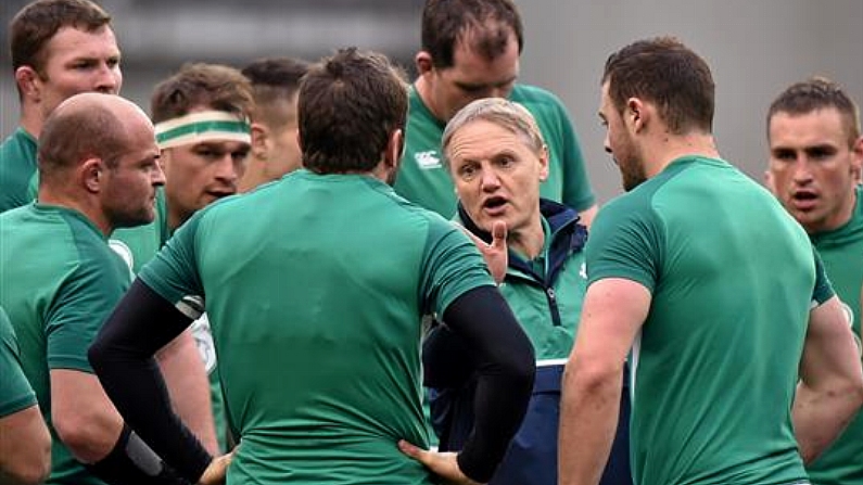 Ireland Camp Deny Inflammatory Claim About Players' Nickname For Joe Schmidt