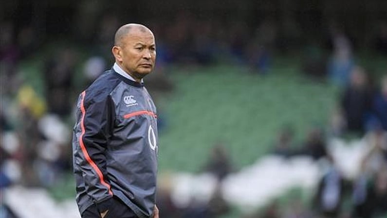 Eddie Jones Has A Different Idea About How To Select The Lions Captain