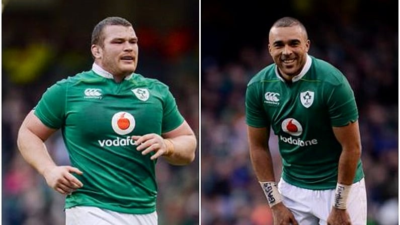 Five Irishmen Make Statistical Team Of The Six Nations