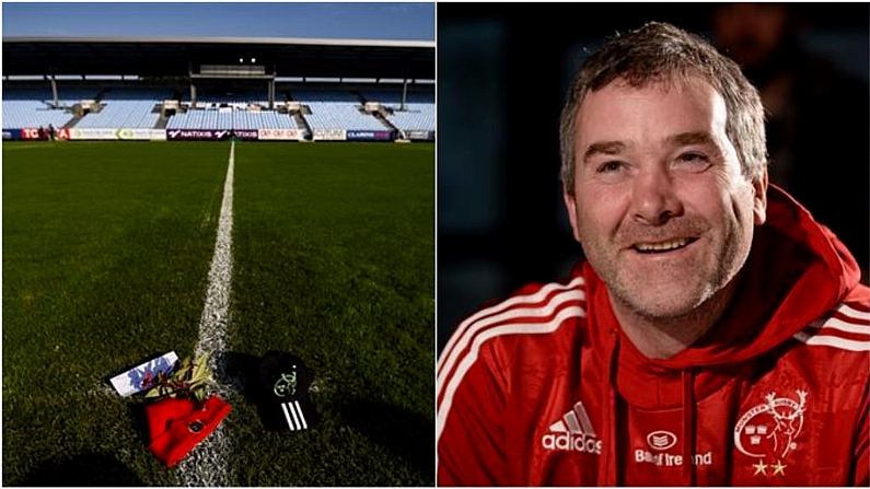 Racing 92 Have A Huge Anthony Foley Tribute Planned For Tomorrow's Munster Clash