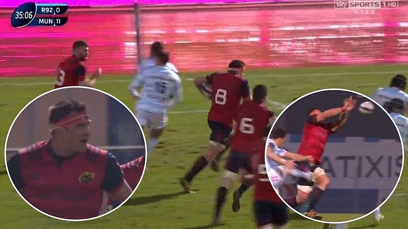 CJ Stander Scores Incredible All-Action Try Against Racing 92