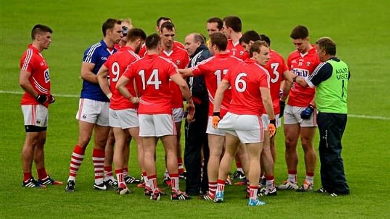 'The Cork Senior Footballers Are Tucked Away In A Warehouse'