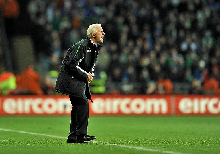 Giovanni Trapattoni Croke Park