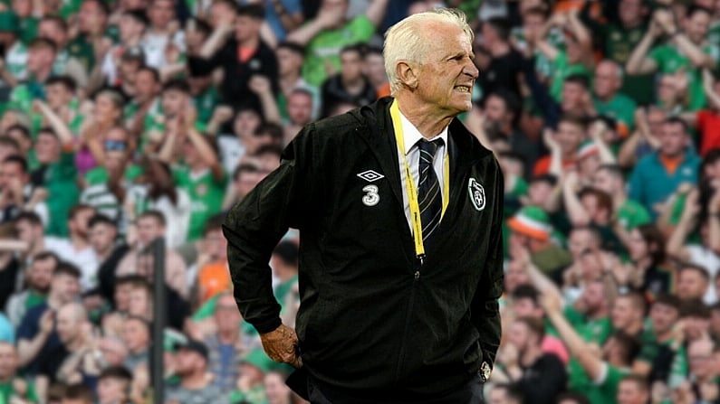 Was Giovanni Trapattoni A Good Ireland Manager? Revisiting The Trap Era