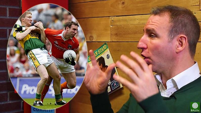 Enda McNulty's One Piece Of Advice For All GAA Players Back Training This Month